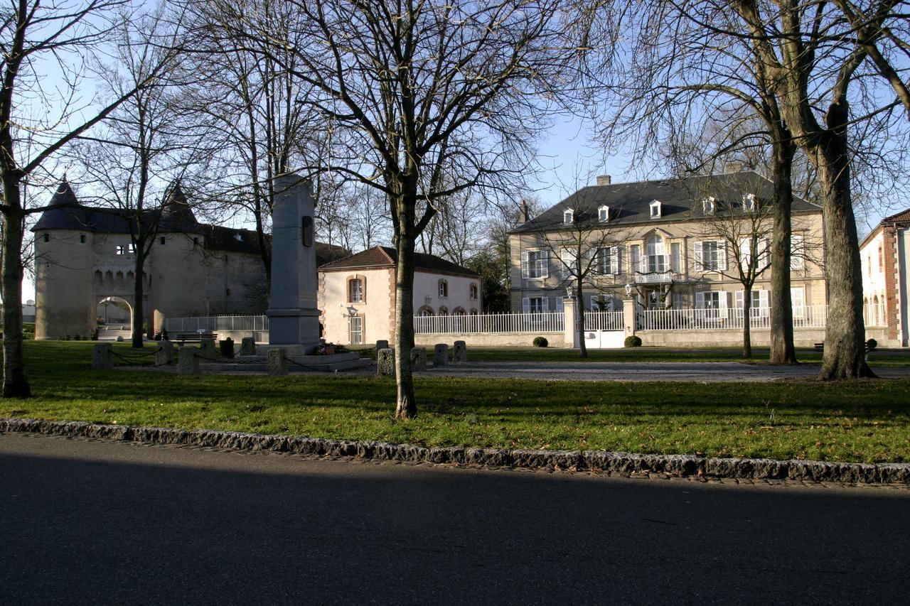 Château Mesny Vic-sur-Seille Exterior foto